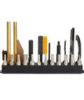 All In One Maintenance Toolkit Grab And Go With Torque Driver And Locking T Way Ratcheting Hex Wrench pro-grade bits display
