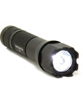 Side Mount Helmet Light With C Clamp 200 Lumen LED Headlamp for firefighting and rescue, IPX-7 waterproof design