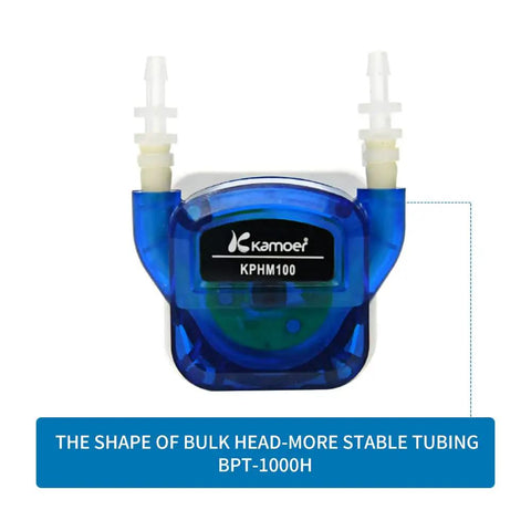 Budget Friendly High Precision Peristaltic Dosing Pump 24V Stepper Motor Low Flow 0 To 180 mL Per Minute with BPT Tubing