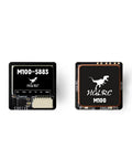 Compass Module With Upgraded 10th Gen Chip For FPV Fixed-Wing UAVs, Fast GNSS Satellite Lock showing PCB and ceramic antenna