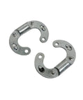 Built Like A Tank Drop Forged 3 4 Inch Marine Grade Stainless Steel 316 Chain Connecting Link with 4400 Lbs Working Load Limit