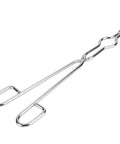 Top Tier Heavy Duty Stainless Steel Crucible Tongs With Non Slip Paws And Rock Solid Beaker Clamps For Zero Sweat High Heat Chemistry Lab Tasks Daily Featuring Aircraft Class Rivet Construction - 250mm tongs for secure handling of hot glassware.