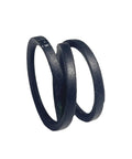 5 Pack Triangular Rubber Timing V Belts For Washing Machines And Appliances, Low Noise Operation, Durable Wear Resistant, Smooth Power Transmission, Long Lasting Performance For Washers, Refrigerators And Conveyors. Black rubber V belts