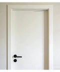 White door with a top-mounted Six Pack Door Spring Closers Kit For Screen, Sliding And Interior Doors, Self Closing With Adjustable Tension.