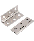 Rotating Concealed Hinges For Doors And Cabinets, 10 Pack Stainless Steel, Easy Install, heavy duty door hardware, smooth operation