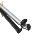 Heavy Duty 4mm RC Boat Drive Shaft Set With Copper Coupling 3 Blade Propeller Shaft Sleeve And Grease Nozzle For Easy Upgrades