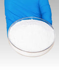 Top Notch Alpha Phase Nano Alumina Powder 150 To 500 Nanometers 99.9 Percent Purity Aluminum Oxide Nanoparticles in glass dish