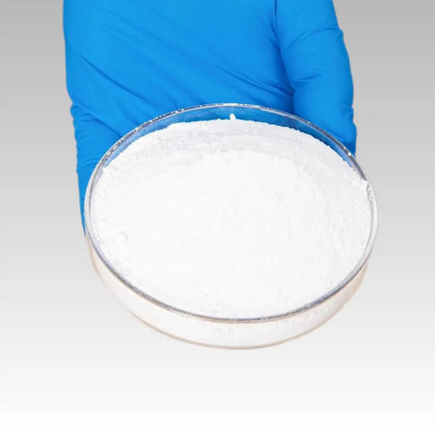 Top Notch Alpha Phase Nano Alumina Powder 150 To 500 Nanometers 99.9 Percent Purity Aluminum Oxide Nanoparticles in glass dish