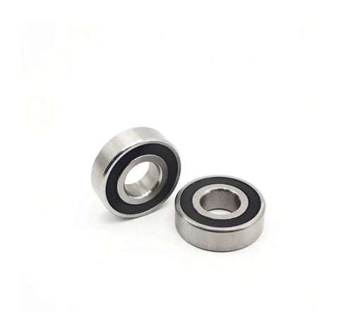 4 Pack Deep Groove Ball Bearings 40x68x15mm S6008RS 2RS ABEC-5 Stainless Steel with Double Rubber Covers for RC Cars Drones