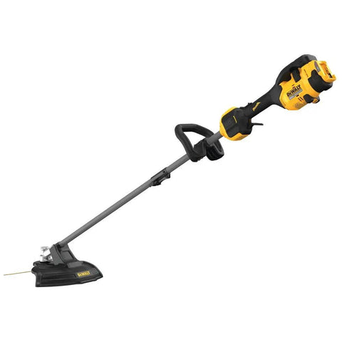 Universal Attachment Cordless String Trimmer With Adjustable 15 To 17 Inch Swath And Dual 0.080 Inch Or 0.095 Inch Line Quick Load Spool