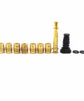 Main Jets Kit For Go Karts And Mini Bikes With.032-.038 Main Jets And 140 E Tube, brass jets and e-tube set