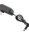 AC To DC Power Cord For Krome Keyboard Workstation 61 73 88 Key Replacement Cable, durable, plug-and-play, black design.