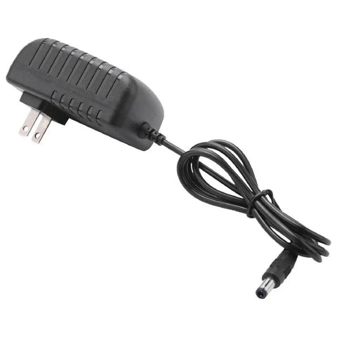 AC To DC Power Cord For Krome Keyboard Workstation 61 73 88 Key Replacement Cable, durable, plug-and-play, black design.