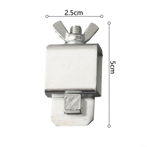Pro Grade Butt Welding Clamps For Sheet Metal Alignment And Edge To Edge Soldering Kit in galvanized steel, 2.5cm x 5cm size