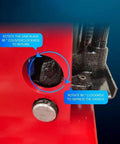 Built Different Heavy Duty Electric Pipe Tubing Cutter With Smooth Operator Hydraulic Pipeline Cutting Machine, close-up of cutting mechanism.