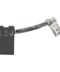 Top Shelf Oem 65521302 Carbon Brush And Lead Compatible With Black And Decker Power Tools Built Legit For Smooth Gear Head Fixes That Runs Smooth As Silk No Cap, single carbon brush with lead wire.