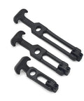 Flexible Rubber T Handle Draw Latch Black 1 Piece Durable Heavy Duty Locking Latch For Cabinets Tool Boxes Enclosures Easy Grip Weather Resistant Sealed Fit