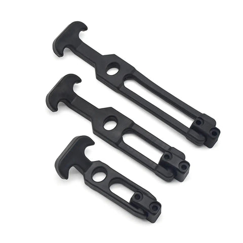 Flexible Rubber T Handle Draw Latch Black 1 Piece Durable Heavy Duty Locking Latch For Cabinets Tool Boxes Enclosures Easy Grip Weather Resistant Sealed Fit