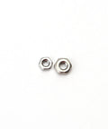 Hex nuts from 50 Piece Turntable Headshell Mounting Hardware Kit Stainless Steel Hex Socket Head Screws Bolts Nuts Washers And Wrenches