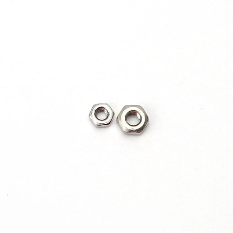 Hex nuts from 50 Piece Turntable Headshell Mounting Hardware Kit Stainless Steel Hex Socket Head Screws Bolts Nuts Washers And Wrenches
