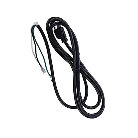 Heavy Duty Replacement Power Cord For Part Number 2610958976 Compatible With Skil 3376-01 2 Pack in black with connectors for tools.
