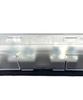 Class T Fuse Block 225A To 400A Plug and Play Setup for RV Marine and Solar Builds Silver with clear top view.