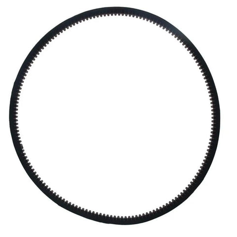 Real Deal Heavy Duty Rubber V Belt Industrial Power Transmission Workhorse Ax28 Ax29 circular design for reliable machinery operation.