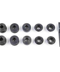 Pro Grade 7 Inch Sheet Bead Roller And Steel Bender die sets displayed on white background