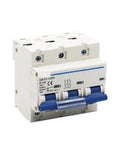 30 Pack Shop Grade Din Rail Miniature Circuit Breakers Featuring 80A 100A 125A Amp Picks Single Pole AC Load Center Switches, 125A breaker.