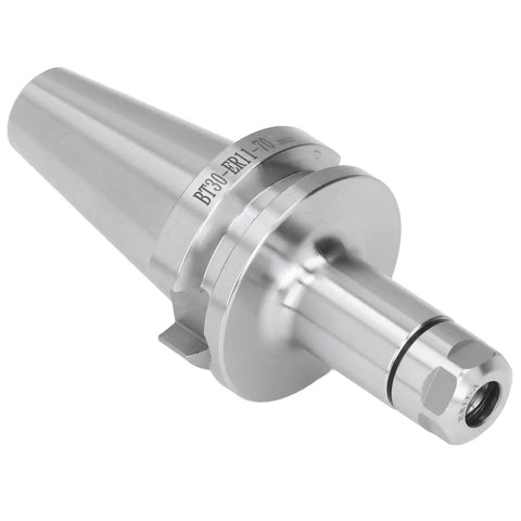 High Hardness Tool Holder BT30 ER11 0.005mm Precision Milling Arbor for Machining Centers, durable aluminum body