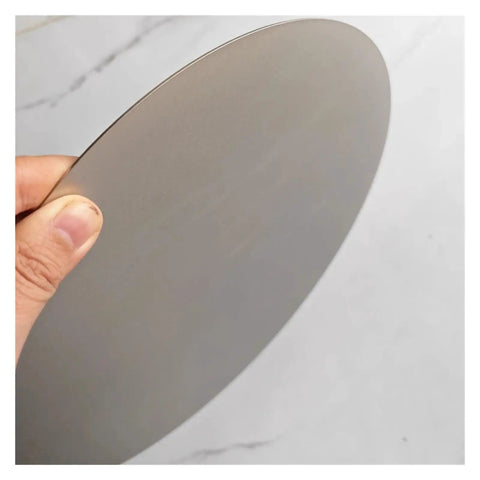 Heavy Duty Alloy Grinding Disc 14 Inch 350mm Non Porous Polishing Wheel For Ceramic Glass Stone And Metal close-up view