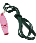 Durable Plastic Bird Whistle For Training Parrots Pigeons Eagles And Other Birds Of Prey Super Loud Blast Easy To Blow attached to lanyard