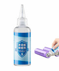 Pro Grade Solder Flux For Desoldering And Welding Battery Tab And PCB Repair Solution Precision Soldering Flux That Clears Oxidation For Smooth Flow No Clean Joint Minimal Stain Ideal For Circuit Board Repairs, 80 ml bottle with nozzle