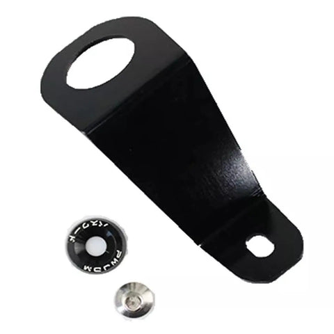 Beefed Up Radiator Stay Mount Bracket For EG 92-95 Civic, Easy Bolt-On Install In 30 Minutes, Heavy Duty Aluminum Cooling Bracket