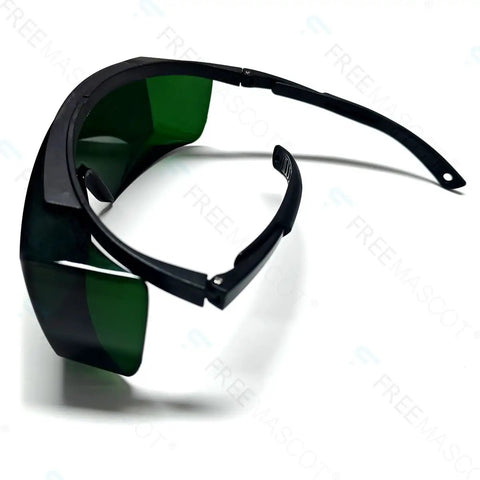 Side view of Red Light Therapy Glasses 200Nm To 2000Nm With OD 4 Plus UV Shield, lightweight frame, polycarbonate lenses.