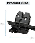 Premium Rear Liftgate Trunk Lock Latch Actuator Fits Buick Encore Cadillac Escalade Yukon, showing product size 3.76x3.12 inches.