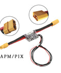 Power Module BEC 5.3V 2.25A for APM Flight Controllers with Deans plug and wiring detail