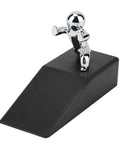 Cute Door Stop Set Of 2 Made From Zinc Alloy And Rubber Weighted Wedge Keeps Doors Open For Home Office Bedroom Garage Hands Free Access Prevents Slamming.