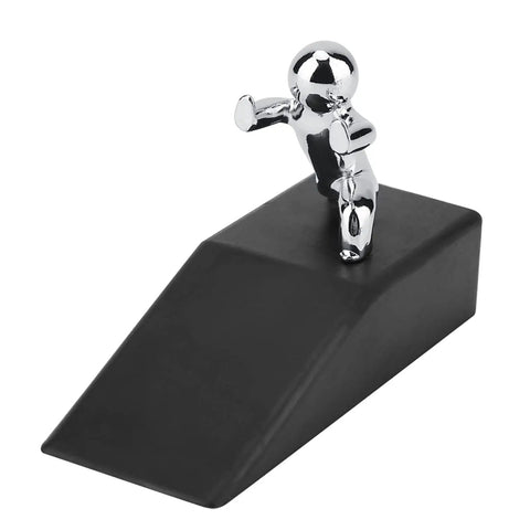Cute Door Stop Set Of 2 Made From Zinc Alloy And Rubber Weighted Wedge Keeps Doors Open For Home Office Bedroom Garage Hands Free Access Prevents Slamming.