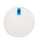 Replacement Vacuum Filters Kit For Lift Away Rotator NV Series Cleaners, round white felt filter with blue tab