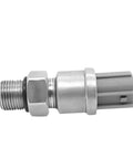 Beefy High Low Pressure Sensor Switch For Excavators And Heavy Machinery 5MPa To 50MPa Hydraulic Pressure Switch Durable Industrial Sensor Replacement For Excavation Equipment Compatible With Heavy Machinery, threaded metal sensor