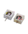 Ultra Tiny 18mm 020 Bare Square DC Motor High Speed Micro Motor With Voltage Range 2.4V To 12V For DIY Robotics And RC Projects