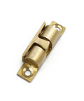 Double Ball Latch Tension Roller Catch For Cabinets Doors And Furniture Pure Copper Construction With Rust Resistant Finish
