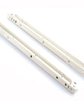 Heavy Duty Drawer Slides And Cabinet Rails Set for Smooth Sliding Thickened Keyboard Tray and Computer Table Chute close-up view