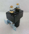 JwDawn Sw80 Dc Solenoid Relay Contactor Switch For Electric Vehicles And Forklifts, heavy duty relay with terminals and mounting bracket.