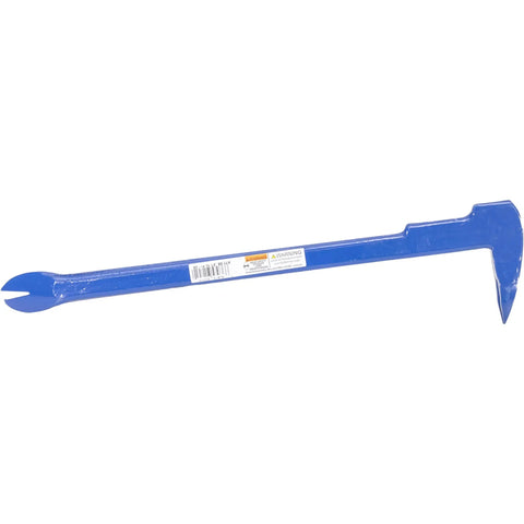 Bear Claw Nail Puller 14 Inch With Rocker Head For Maximum Leverage Heavy Duty Tempered Steel Powder Coated Rust Resistant Finish Made In USA