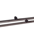 Gear Rack CNC Hardware Kit For Mechanical Rotation Includes Two 15-Tooth Racks And Two 1Mod 10x10x500mm Racks (4mm) Delivers Smooth Transmission Low Vibration High Tensile Strength Easy To Install And Maintain.