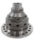 Heavy Duty 30 Ring Gear Differential Carrier With Mechanical Locker And 27 Spline Shafts Featuring 3.73 Ratio, detailed view from the side.