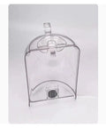 J520 Plus Water Tank Lid for Capsule Coffee Machine Replacement Lid, transparent snap-on lid, keeps water clean and fresh