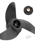3 Blade Trolling Propeller Machete III Style Replacement For 3.5 Inch Motor Diameters Delivers Quiet Efficient Shallow-Water Performance